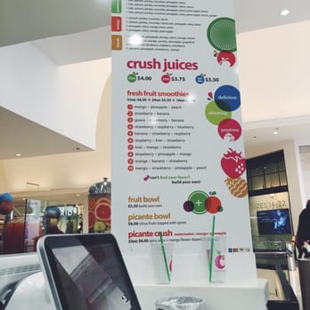 Green Crush - crushing on juices or bowls; build your own! - Juice Bars & Smoothies Near Me - Glendale, California