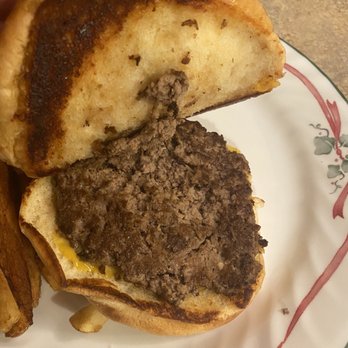 BurgNGo - a hamburger and french fries on a plate - Burgers Near Me - Mentor, Ohio