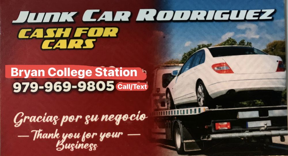 Junk Cars Rodriguez