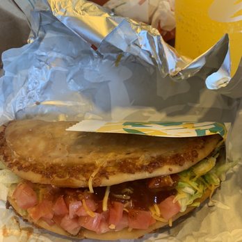 Taco Bell - The seasoned beef Quesalupa! - Fast Food Near Me - Galt, California Taco Bell - The seasoned beef Quesalupa! - Fast Food Near Me - Galt, California