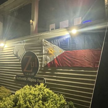 Zul Cafe and Grill - Outside decor - Filipino Near Me - Norwalk, Connecticut