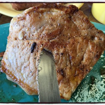 Kountry Style Kitchen Restaurant - Tried to stab the Pork Chop and the knife didn't go very far in... Hard as a rock and dry!! - Breakfast & Brunch Near Me - Ewa Beach, Hawaii Kountry Style Kitchen Restaurant - Tried to stab the Pork Chop and the knife didn't go very far in... Hard as a rock and dry!! - Breakfast & Brunch Near Me - Ewa Beach, Hawaii