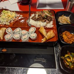 Goong - Beef bento box