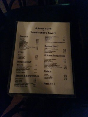 Menu photo 4 Tom Fischer's Tavern Haddon Township, NJ Menu photo 4 Tom Fischer's Tavern Haddon Township, NJ