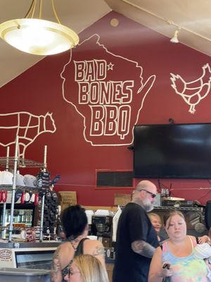 Bad Bones BBQ by null