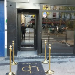 UP Lounge - Entrée