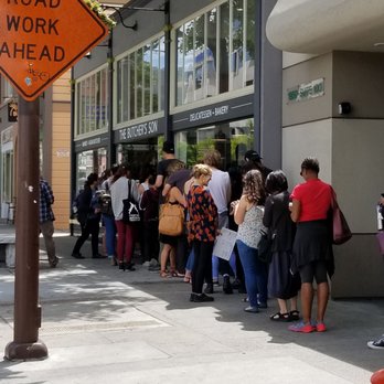 The Butchers Son - The line at 11:00am Friday right when they opened this is the new location. - Salad Near Me - Berkeley, California
