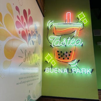 Tastea - Interior - Bubble Tea Near Me - Buena Park, California Tastea - Interior - Bubble Tea Near Me - Buena Park, California