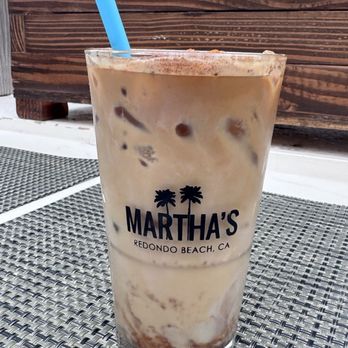 Martha’s - Iced Spanish latte - Breakfast & Brunch Near Me - Redondo Beach, California Martha’s - Iced Spanish latte - Breakfast & Brunch Near Me - Redondo Beach, California