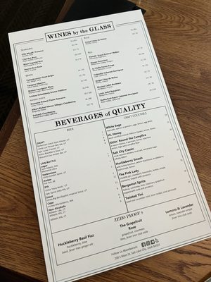 Menu photo 6 Bambara Salt Lake City, UT
