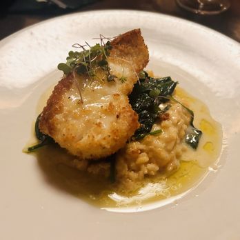 Five Restaurant - Chilean sea bass - Italian Near Me - Fresno, California Five Restaurant - Chilean sea bass - Italian Near Me - Fresno, California