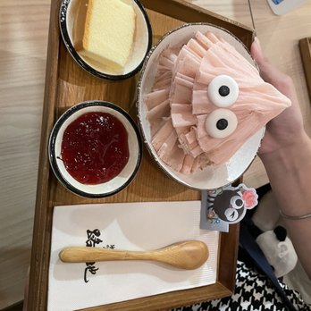 Roji Monster Ice Cream - Strawberry - Ice Cream & Frozen Yogurt Near Me - Markham, Ontario Roji Monster Ice Cream - Strawberry - Ice Cream & Frozen Yogurt Near Me - Markham, Ontario