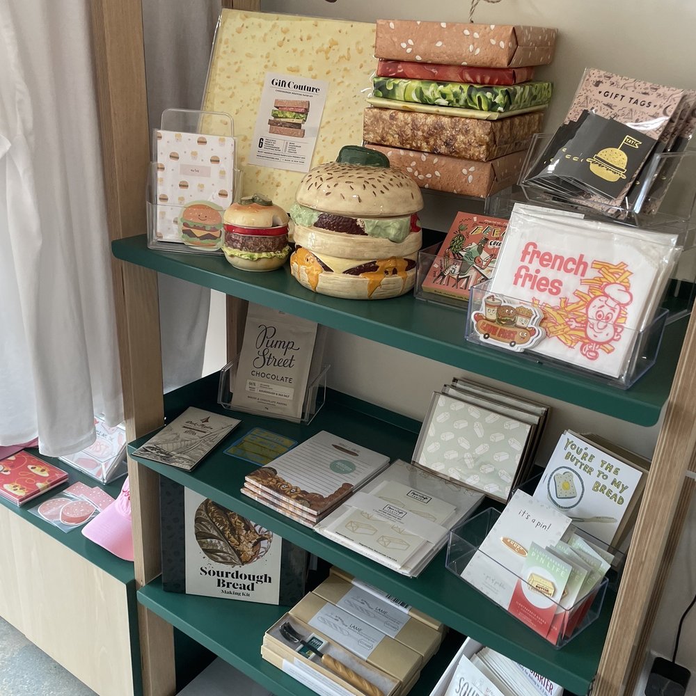 Parchment Paper - Burgers & Fries - Gift Shops Near Me - Los Angeles, California