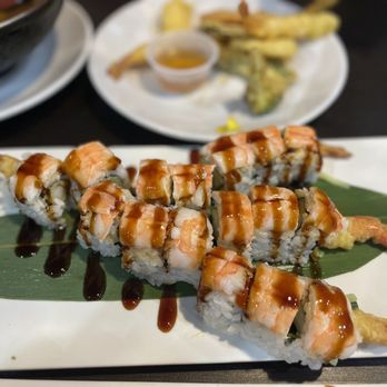 Yoshi Sushi - Scorpion Roll - Japanese Near Me - Milpitas, California Yoshi Sushi - Scorpion Roll - Japanese Near Me - Milpitas, California