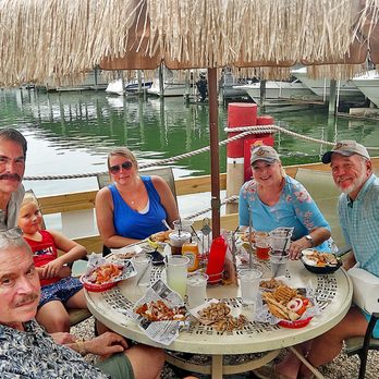 Drifter’s - This is a picture of us at our table. We loved the lake view. - American Near Me - Moneta, Virginia