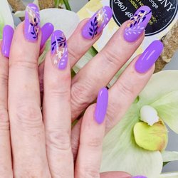 Harmony Nail Lounge - Love my nails . Done by Annie