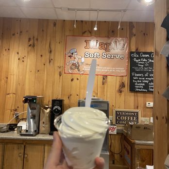 Apple Barn - Maple Soft Serve - Bakeries Near Me - Bennington, Vermont