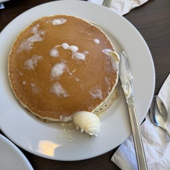 Cajun Kitchen Cafe - buttermilk pancake (one) - Cajun/Creole Near Me - Santa Barbara, California