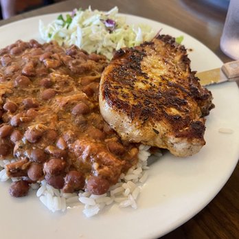 Cajun Kitchen Cafe - Pork Chop Lunch - Cajun/Creole Near Me - Ventura, California