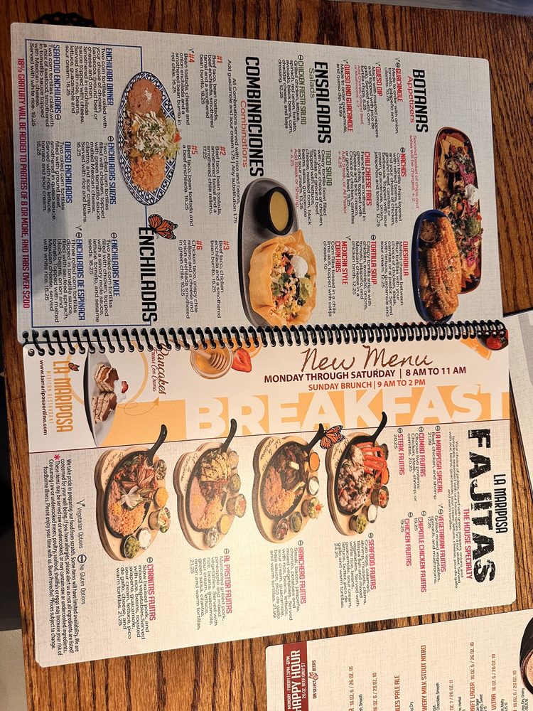 LA MARIPOSA MEXICAN RESTAURANT Updated April 2024 12 Photos 2033