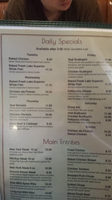Menu photo 3 Firenze Restaurant & Pizzeria Warren, MI