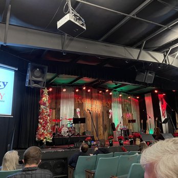 Kentucky Opry - a stage set up for an event - Performing Arts Near Me - Benton, Kentucky
