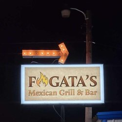 Fogata’s Mexican Grill & Bar - Fogata's Mexican Grill & Bar Sign