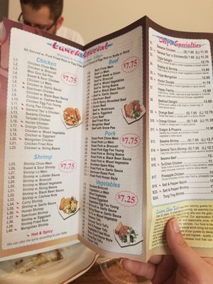 Menu photo 1 Eastern China Taste Dunwoody, GA Menu photo 1 Eastern China Taste Dunwoody, GA