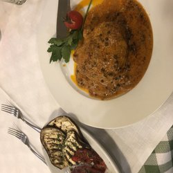 Il Telogo - Steak with sauce. The best of the house.
