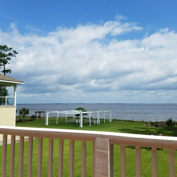 Neuse Breeze Wedding Venue - View from guesthouse/ honeymoon suite balcony! - Venues & Event Spaces Near Me - Havelock, North Carolina