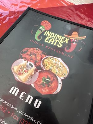 Menu photo 2 Indimex Eats Indian Restaurant Los Angeles, CA Menu photo 2 Indimex Eats Indian Restaurant Los Angeles, CA