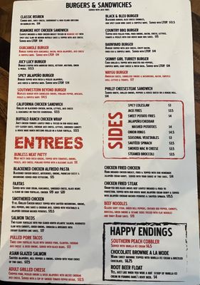 Menu photo 2 Jack & Grill Roanoke, TX Menu photo 2 Jack & Grill Roanoke, TX