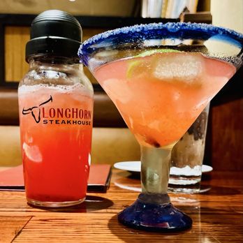 LongHorn Steakhouse - Strawberry margarita - Steakhouses Near Me - Greensboro, North Carolina LongHorn Steakhouse - Strawberry margarita - Steakhouses Near Me - Greensboro, North Carolina