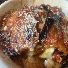 Eggplant Parmigiana