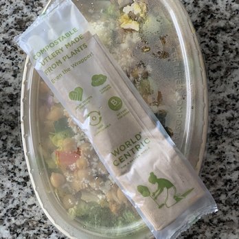 Sababa Mediterranean Grill - NIce eco friendly packaging - Mediterranean Near Me - Columbus, Ohio Sababa Mediterranean Grill - NIce eco friendly packaging - Mediterranean Near Me - Columbus, Ohio