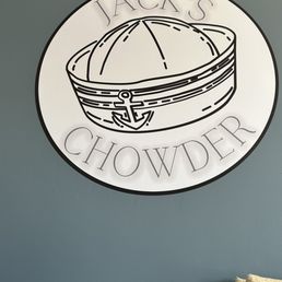 Sign on the wall.  Sorry no food pix this time BUT it was good.