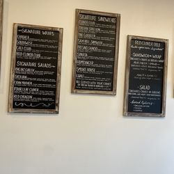 Red Clover Deli - Menu