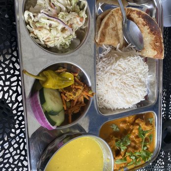 Wildberry Restaurant - Chicken Thali - American Near Me - Ashford, Washington Wildberry Restaurant - Chicken Thali - American Near Me - Ashford, Washington