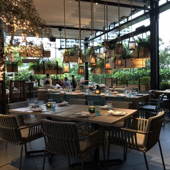 Herringbone Waikiki - Seating - Seafood Near Me - Honolulu, Hawaii
