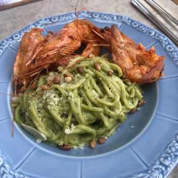 Marisi - Tonnarelli with Prawns - Italian Near Me - La Jolla, California