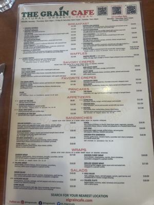 Menu photo 7 The Grain Cafe Long Beach, CA Menu photo 7 The Grain Cafe Long Beach, CA