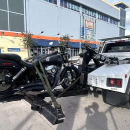 Exterior outside entrance of J & F Towing - Need Motorcycle Towing ? CALL/TEXT 786-226-7670 - Hialeah, Florida Exterior outside entrance of J & F Towing - Need Motorcycle Towing ? CALL/TEXT 786-226-7670 - Hialeah, Florida