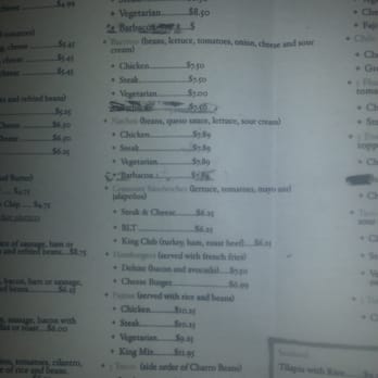 King Burrito - Menu column 2 - Mexican Near Me - Saint Louis, Missouri King Burrito - Menu column 2 - Mexican Near Me - Saint Louis, Missouri