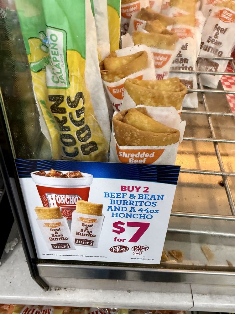 Allsup's Convenience Store Logo