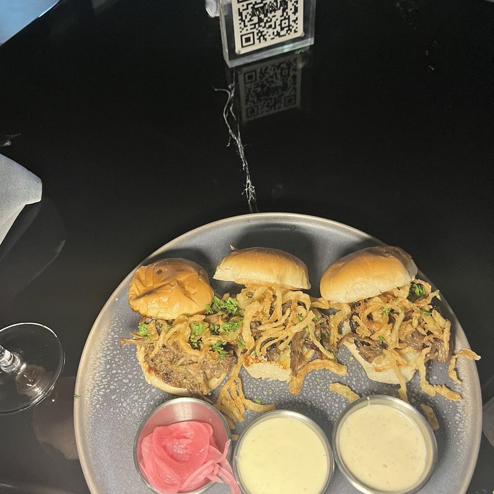 Amina - Oxtail slider - Mediterranean Near Me - Charlotte, North Carolina