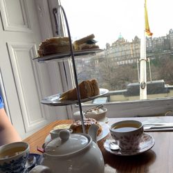 Romanes & Paterson Tea Room - Tea Time