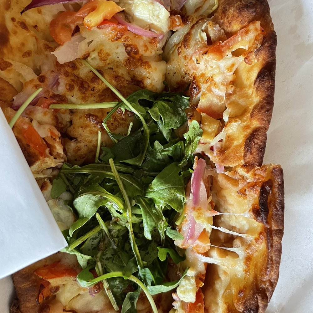 Ali’i Coffee - Tomato artichoke flatbread - Coffee & Tea Near Me - Honolulu, Hawaii Ali’i Coffee - Tomato artichoke flatbread - Coffee & Tea Near Me - Honolulu, Hawaii
