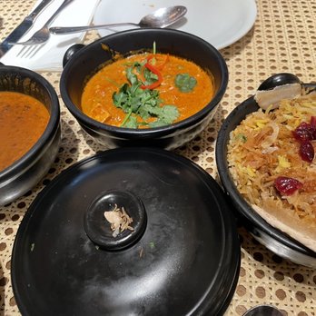 Dishoom - Lentils , biryani chicken , veggie curry - Indian Near Me - London, XGL Dishoom - Lentils , biryani chicken , veggie curry - Indian Near Me - London, XGL