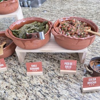 Sabores Komali - Salsa bar - Caterers Near Me Sabores Komali - Salsa bar - Caterers Near Me