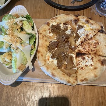 Pie Tap Pizza + Rotisserie + Bar - Lunch special sausage pie. But where's the sausage on half of it? - Pizza Near Me - Dallas, Texas Pie Tap Pizza + Rotisserie + Bar - Lunch special sausage pie. But where's the sausage on half of it? - Pizza Near Me - Dallas, Texas